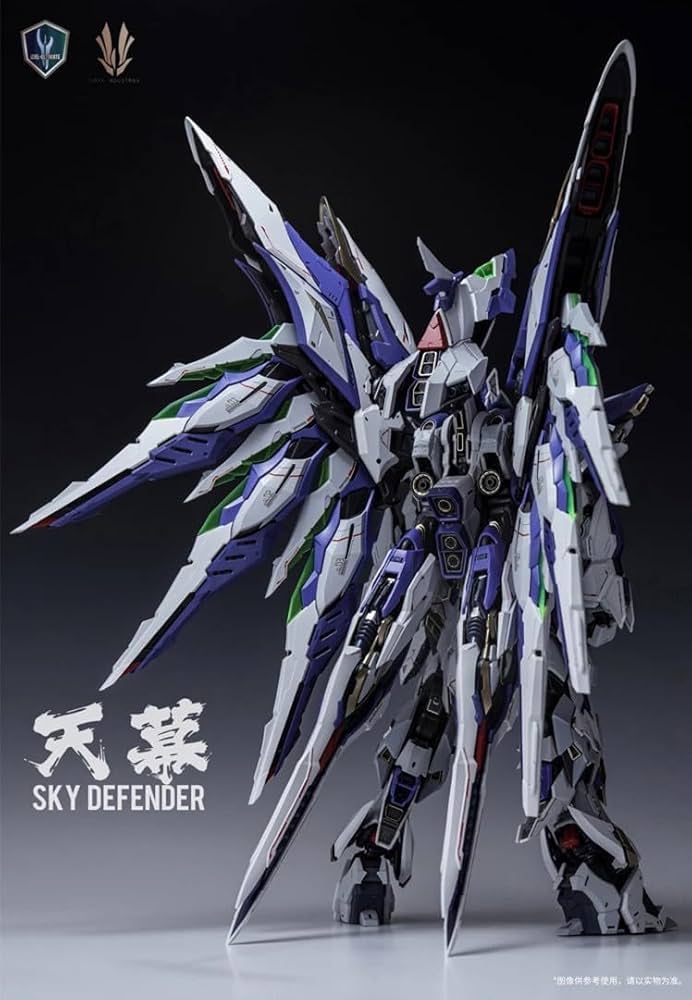 Amazon.co.jp: EINTA SKY DEFENDER LEVEL-ULTIMATE 1/72 天幕 機甲