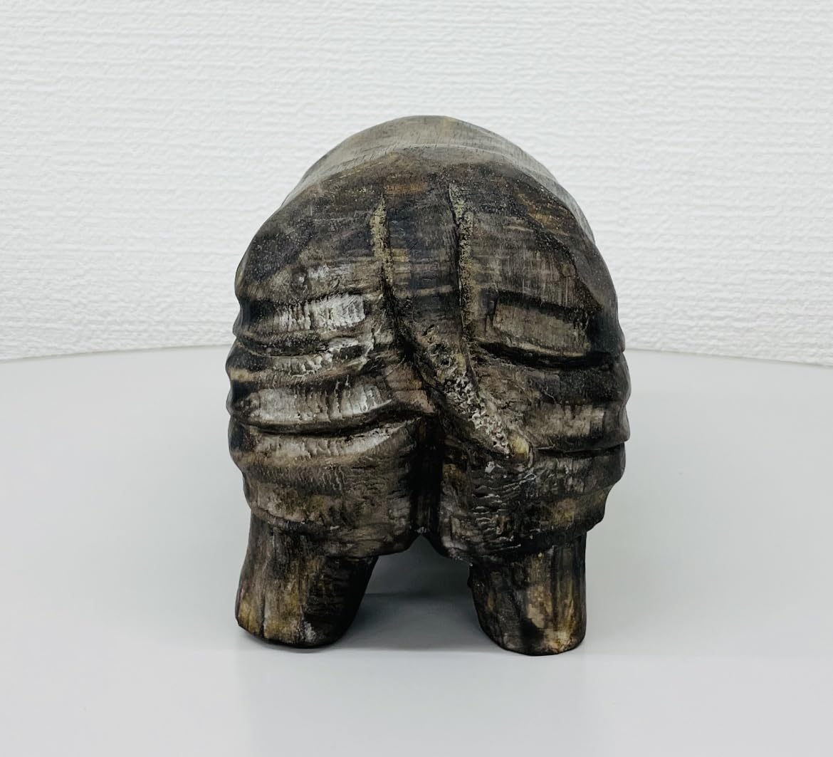 フォークアート アフリカ 置物 オブジェ 民族 木彫 ヴィンテージ 彫刻