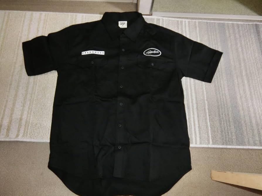 DragonAsh％Departure半袖ワークシャツ％ドラゴンアッシュ 【公式通販】