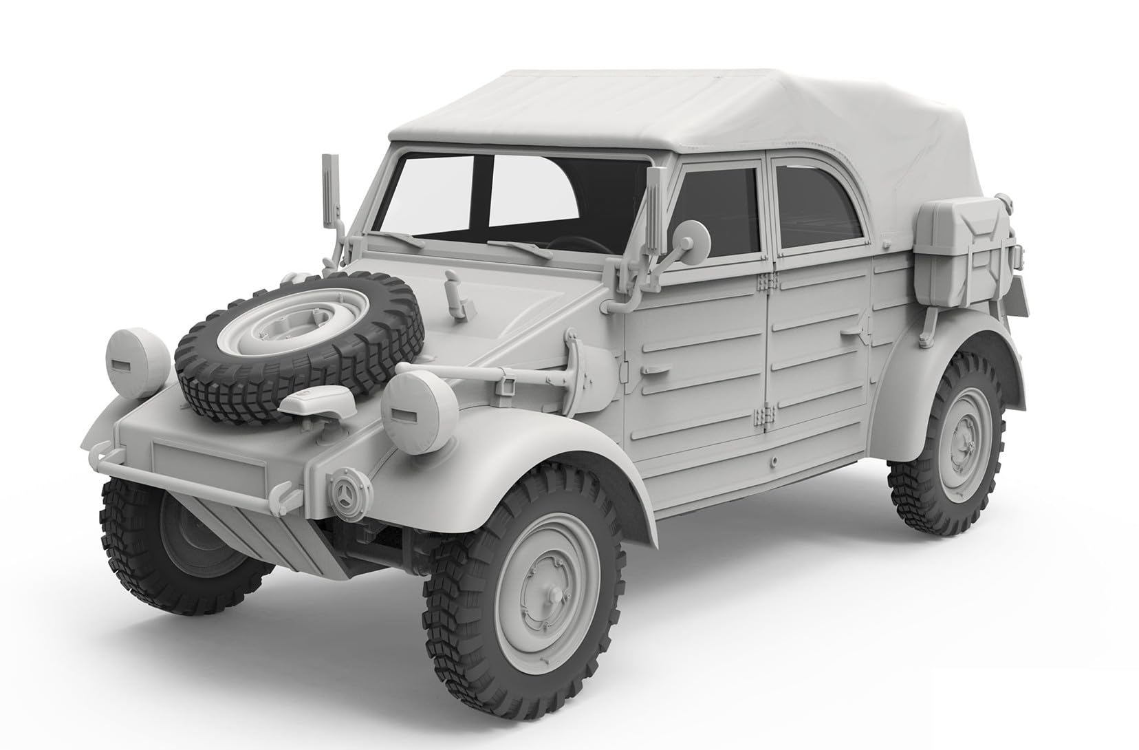 Amazon | GSI クレオス(GSI Creos) モンモデル 1/35 ドイツ Pkw.K1