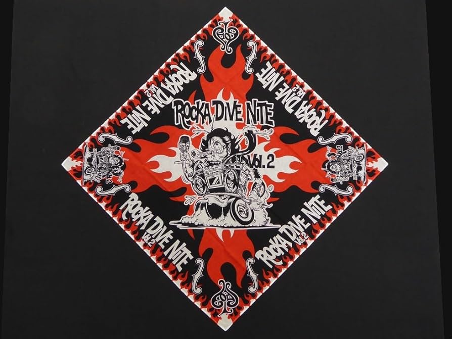 THE MODS AROUND JAPAN '84-'85 TOUR バンダナ THE MODS AROUND JAPAN