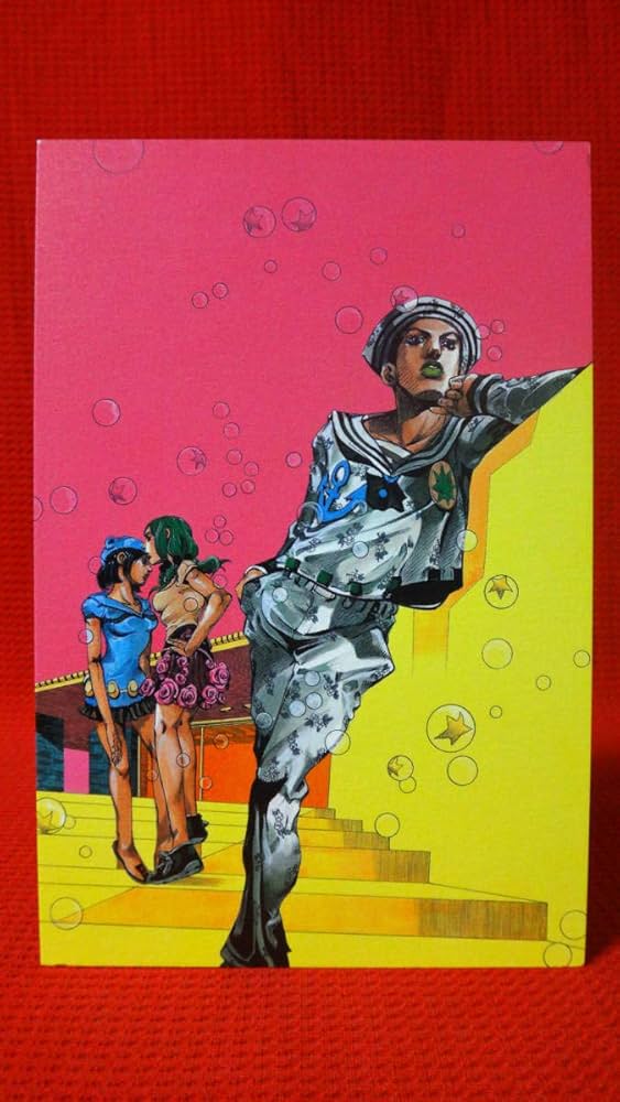 ジョジョ展限定ポスター1〜8部セット(2012仙台) ジョジョ展限定