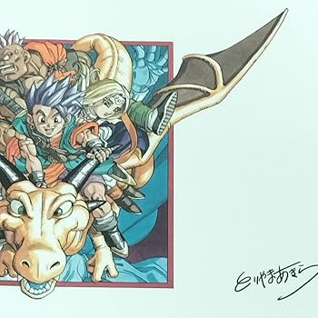 ドラゴンクエスト 複製原画 6枚セット ドラゴンクエスト4 5 6 複製原稿