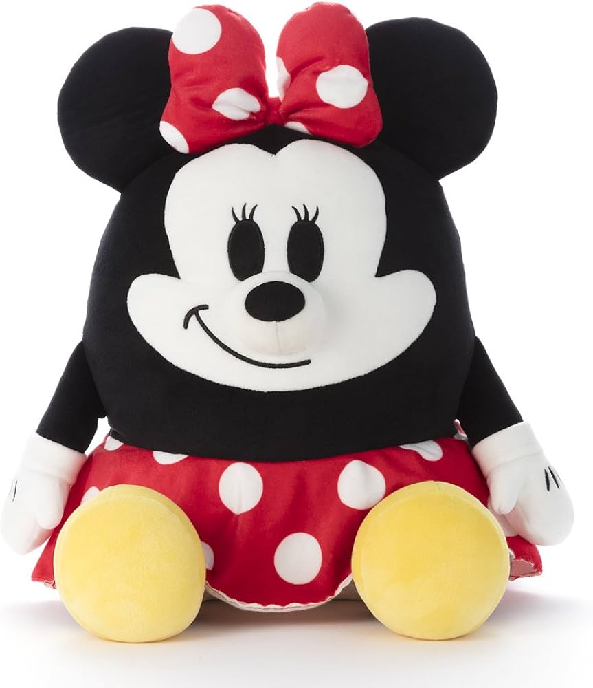 Amazon.co.jp: ディズニー Mocchi-Mocchi- ぬいぐるみ M ミニーマウス