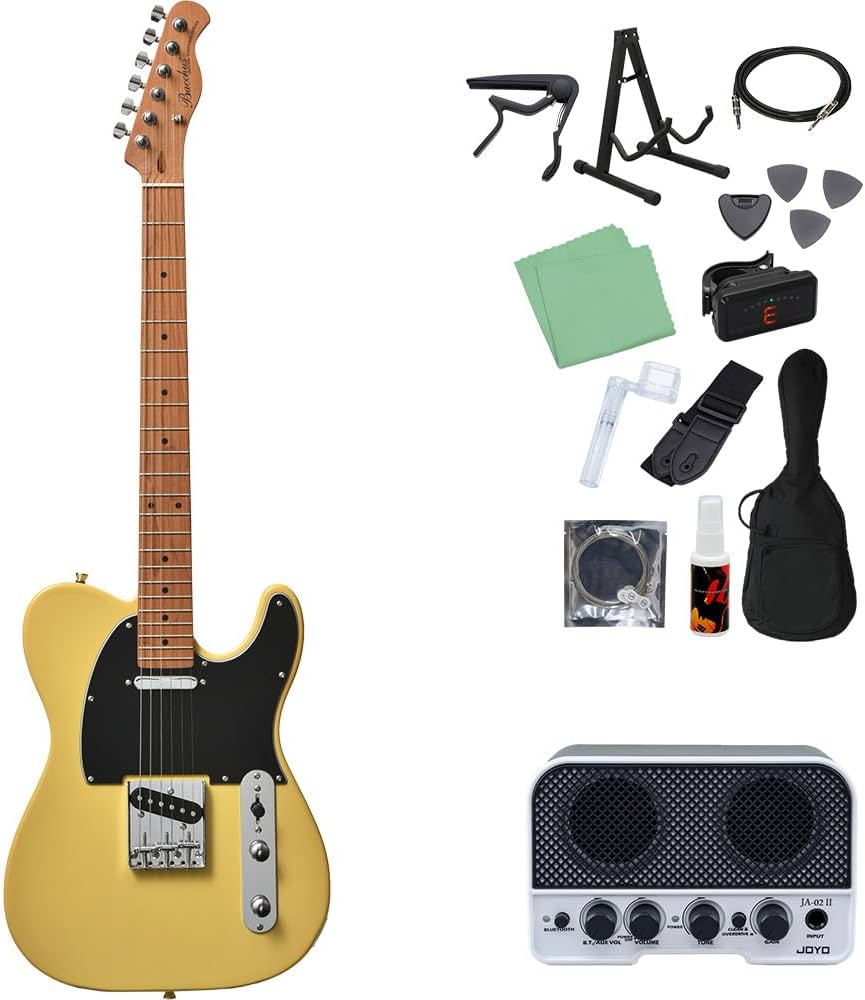 Amazon | Bacchus BTE-1-RSM/M BBD エレキギター初心者14点セット
