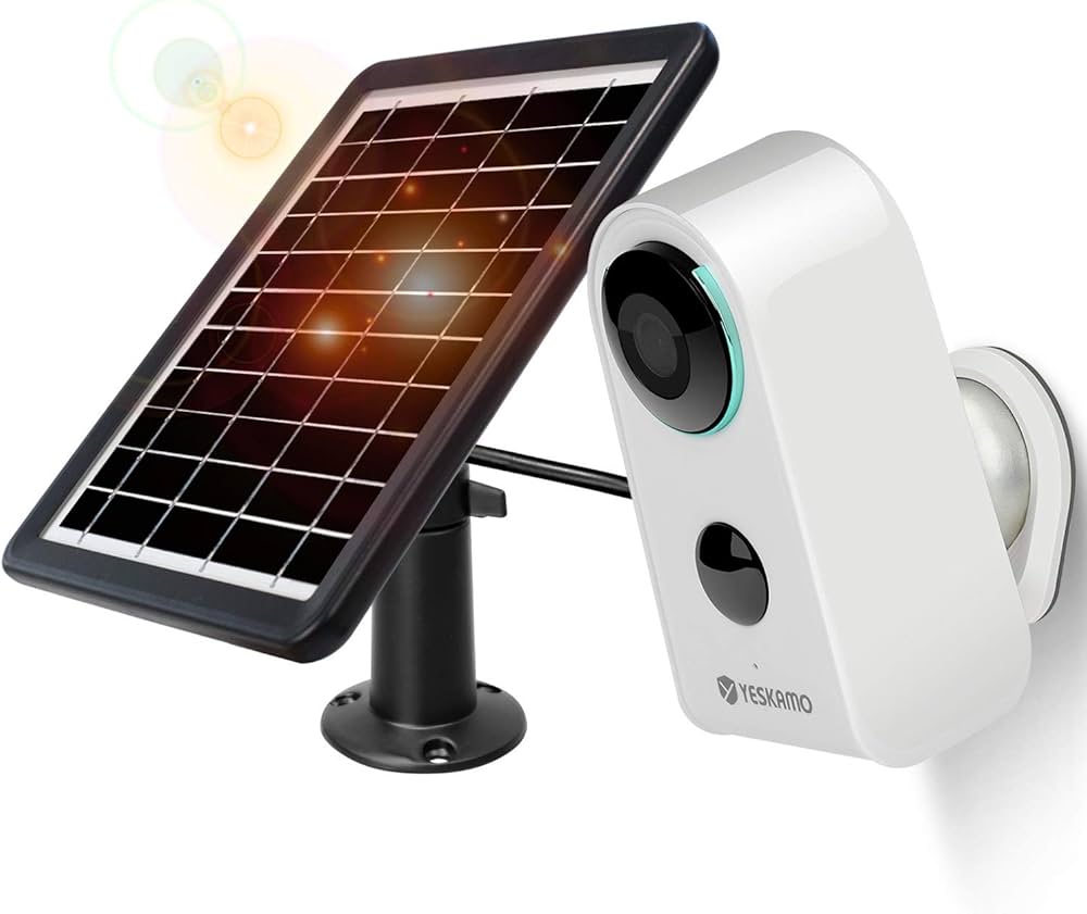 Amazon.co.jp: 【省エネ・強力磁石】 YESKAMO 防犯カメラ 屋外 wifi