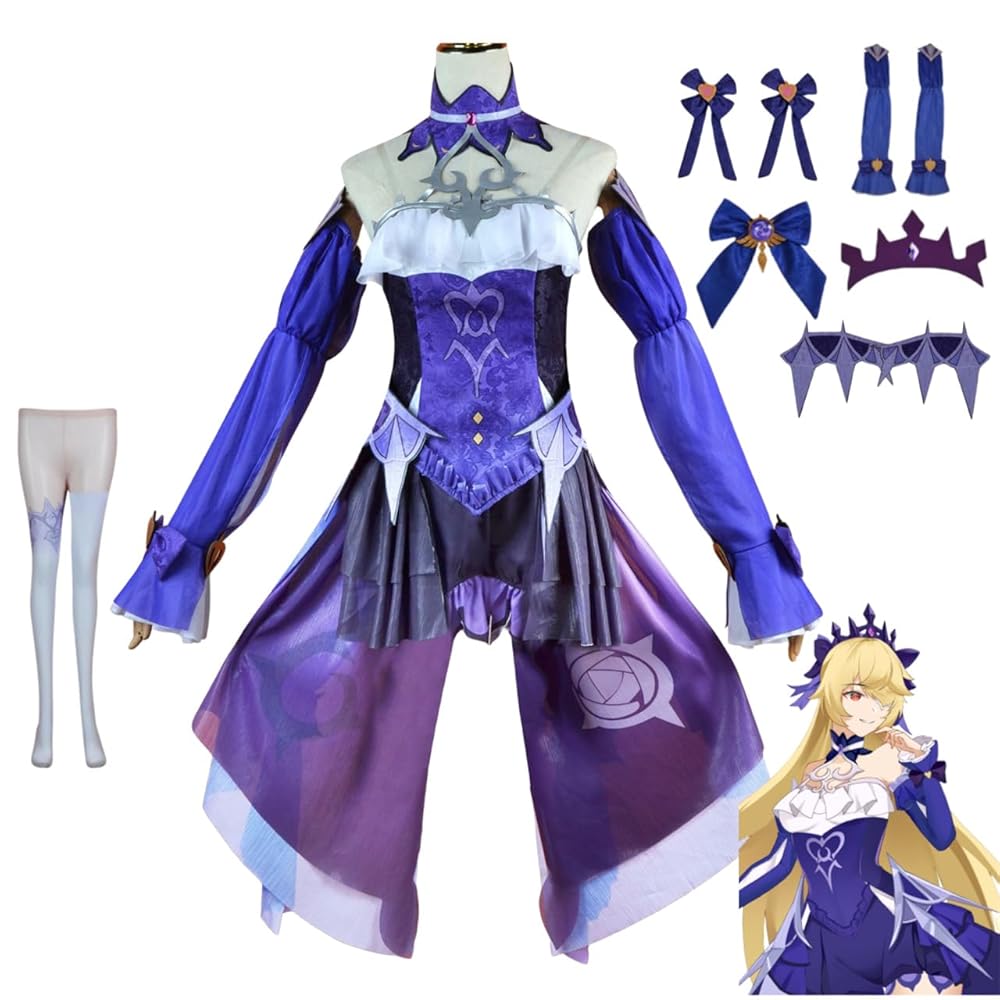 原神 Genshin 夜蘭 コスプレ衣装｜COSKUTARコスプレ衣装専門店