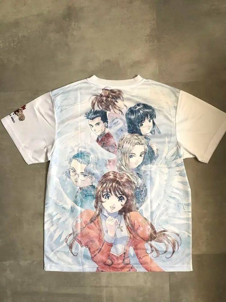 Amazon.co.jp: サクラ大戦 フルグラフィックTシャツ サクラ大戦3 20