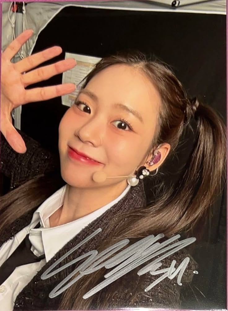 KARA スンヨン 直筆サイン チェキ 当選品 KARA スンヨン 直筆サイン