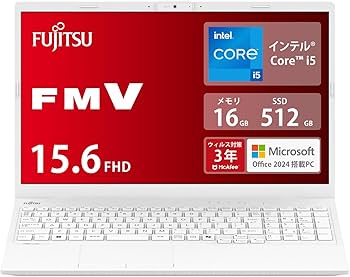 Amazon.co.jp: FMV Fujitsu 【Outlet】 Notebook PC WA1/J2 (MS Office