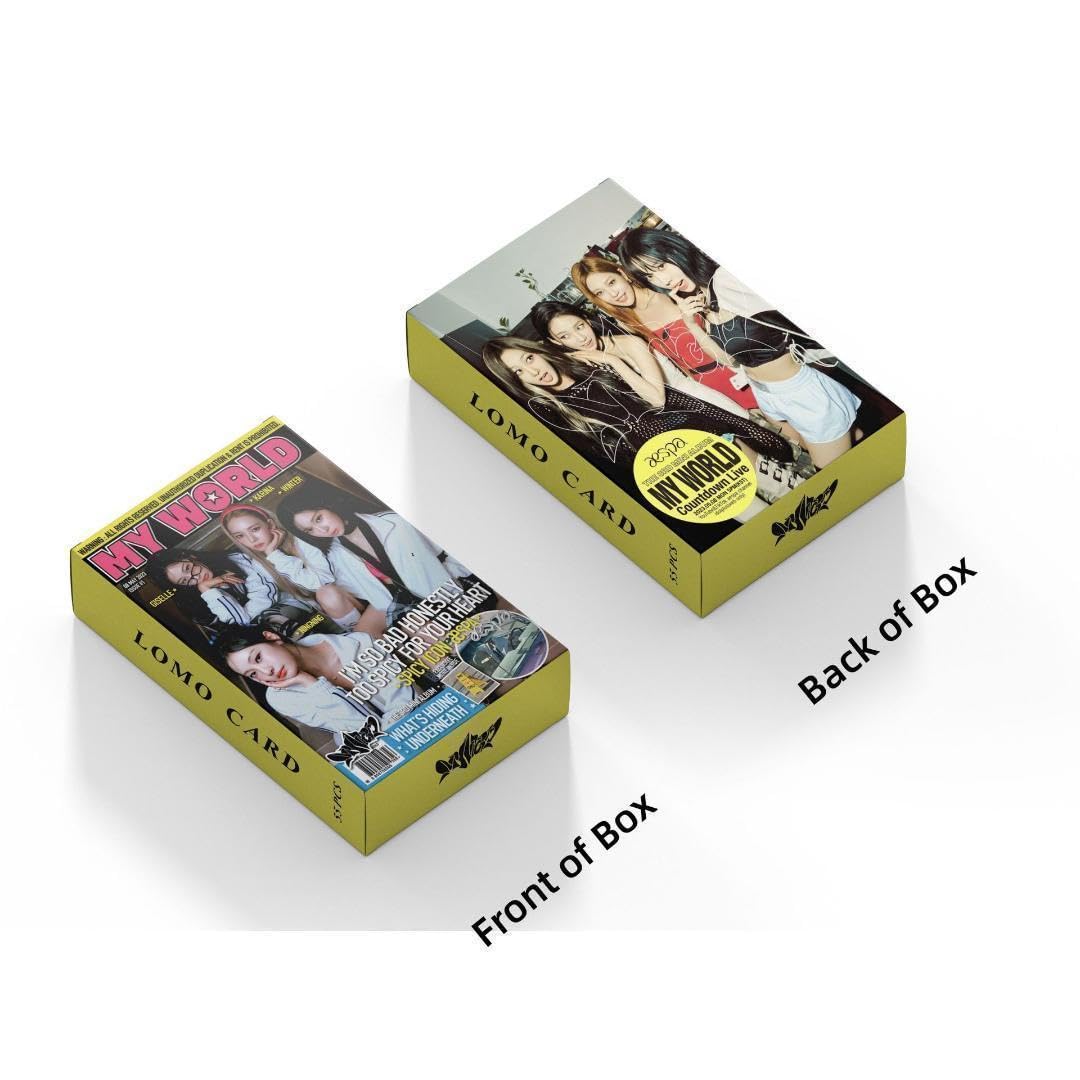 aespa ワルツ アンコールライブ カードポーチ トレカ 4枚セット