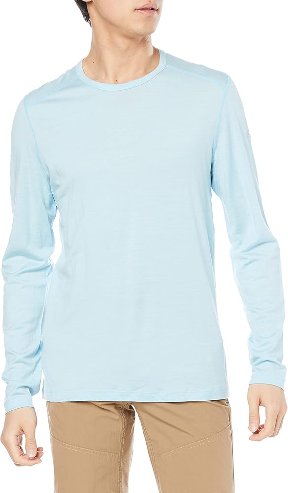 Amazon | [アイスブレーカー] 200 オアシス ロングスリーブ クルー | T