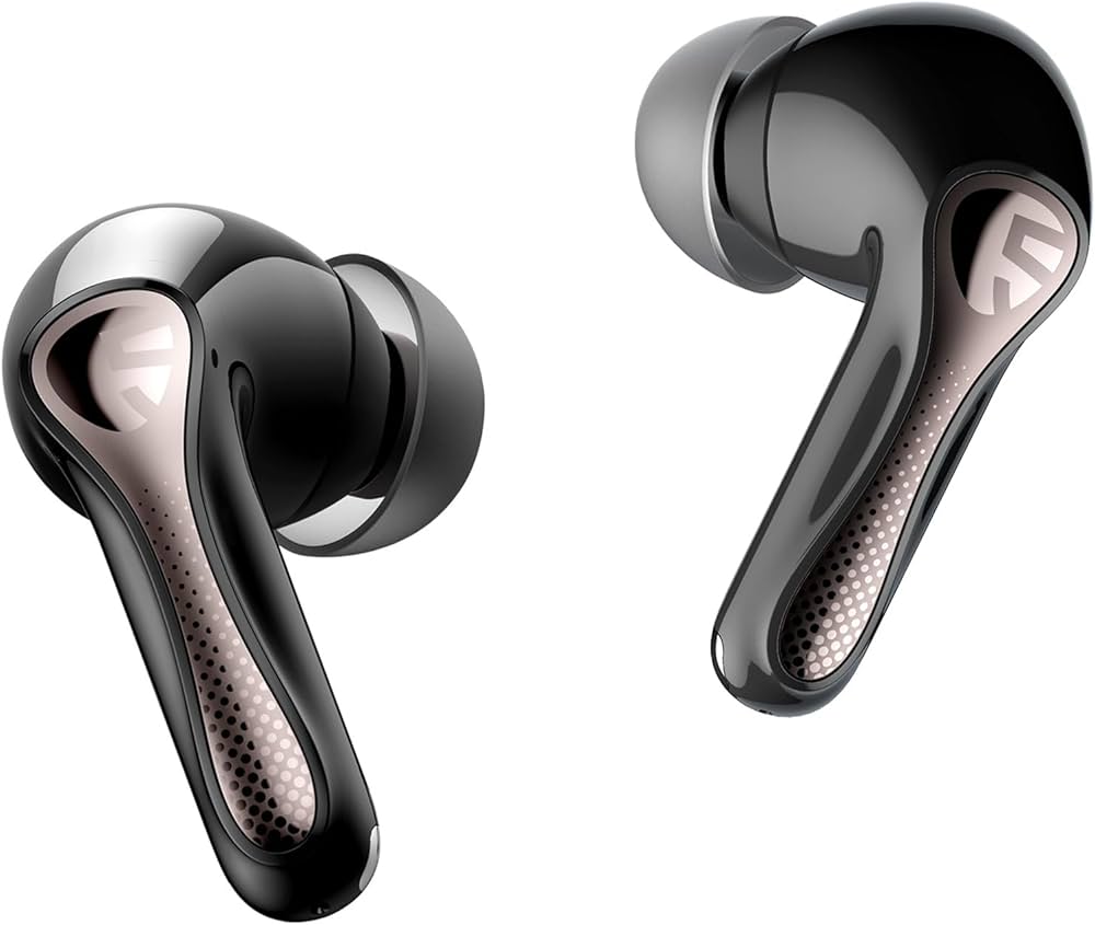 Amazon.co.jp: SOUNDPEATS Air5 Pro Wireless Earbuds, 55 dB Noise