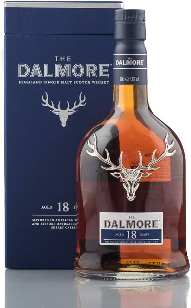 Amazon.co.jp: ダルモア 18年 700ml 43度 [並行輸入品] : 食品・飲料・お酒