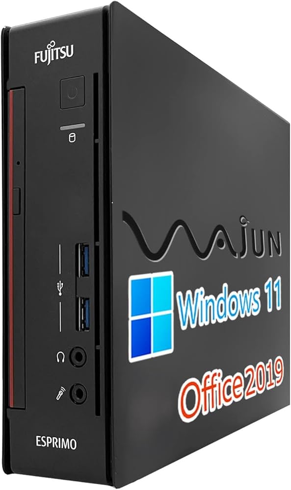 富士通 ミニデスクトップPC ESPRIMO Q556/M i5 Win11 Amazon.co.jp