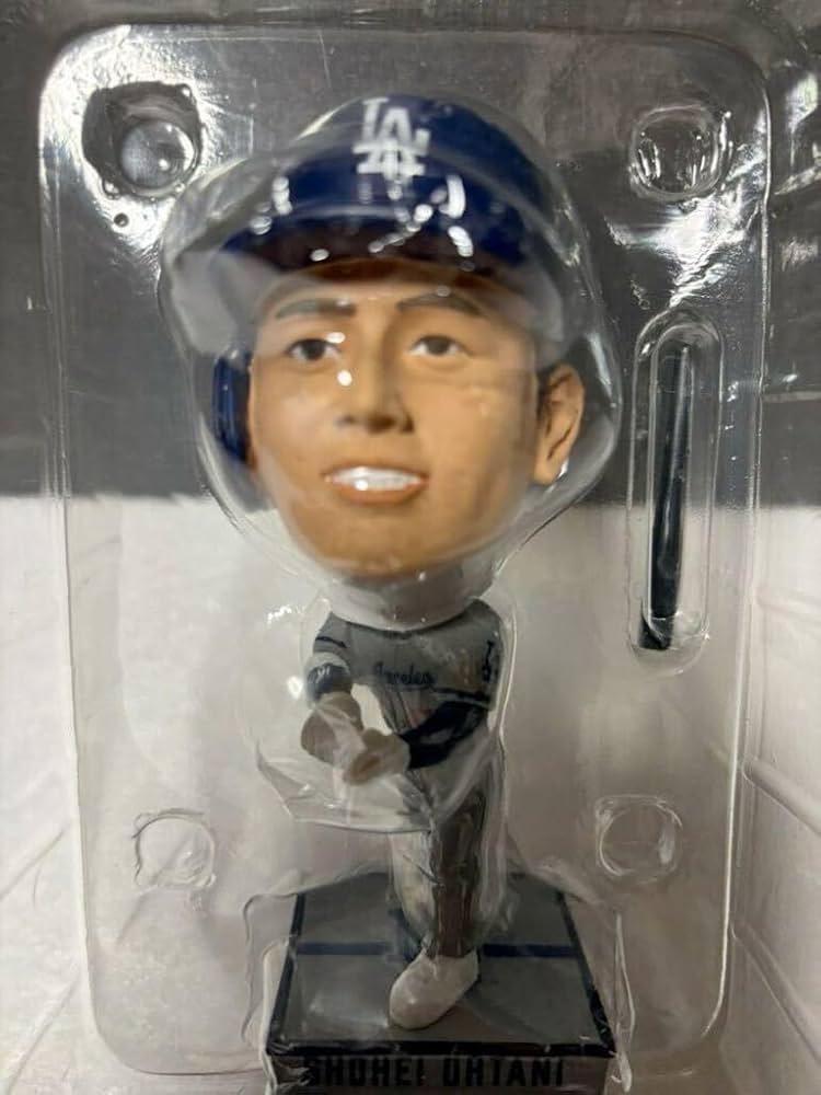 Amazon.co.jp: 大谷翔平 2024年 ドジャース ミニ ビッグヘッド