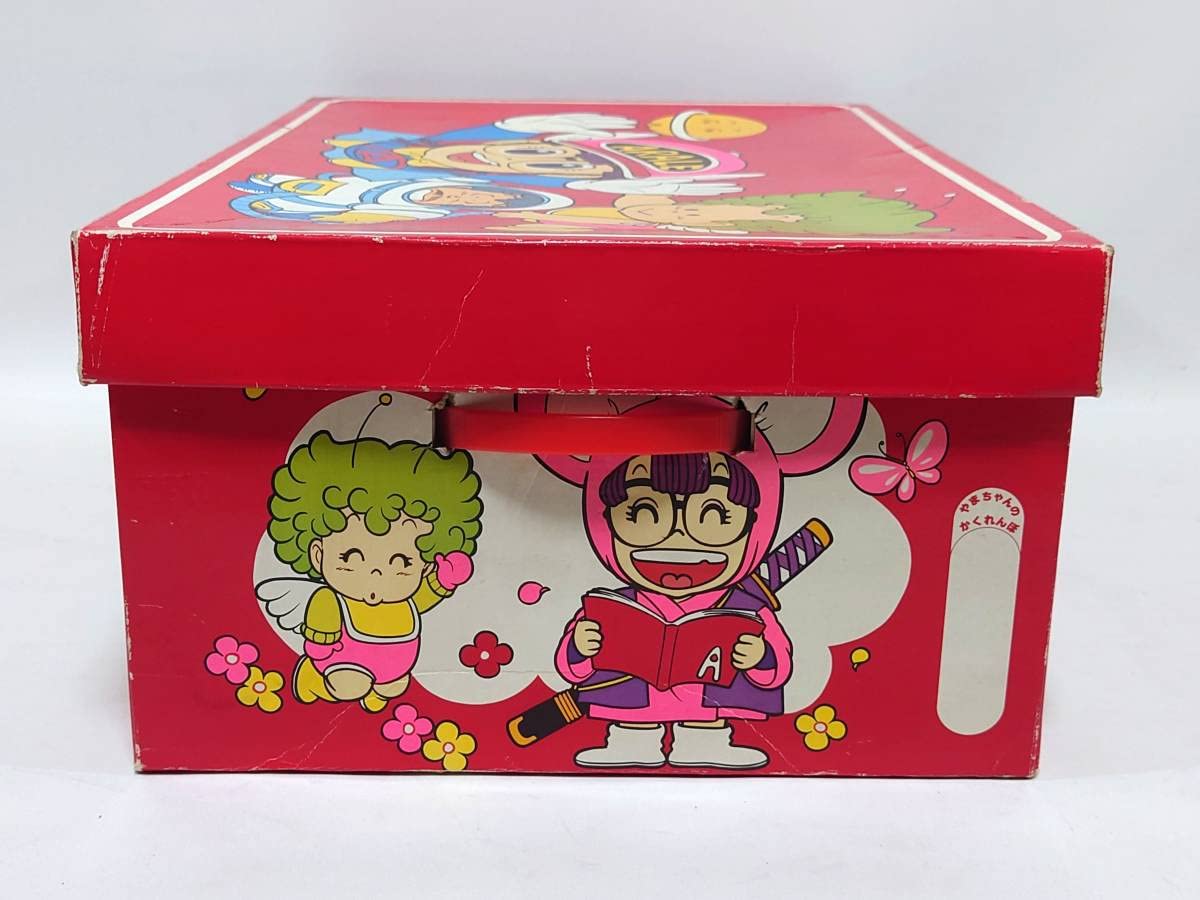 ドクタースランプ アラレちゃん 鳥山明 洗濯かご バスケット 布製