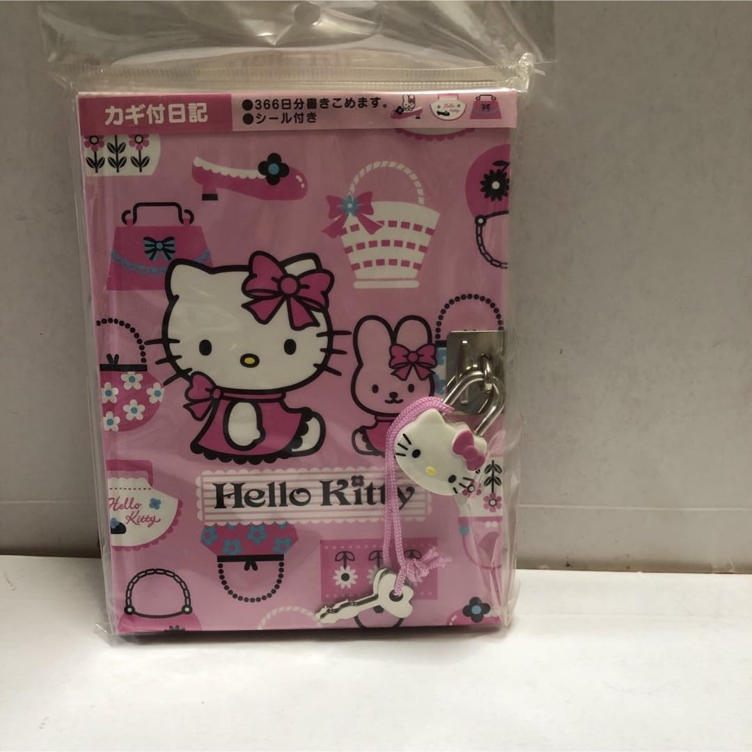 平成レトロ 日焼け ハローキティ ビーチ トロピカル メモ帳 シール