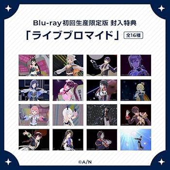 Amazon.com: にじさんじ 4th Anniversary LIVE「FANTASIA」初回生産