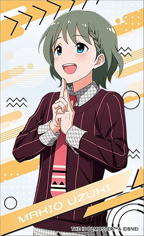 アイドルマスターカードフォリオ 卯月 MR 島村卯月 カードフォリオ MR