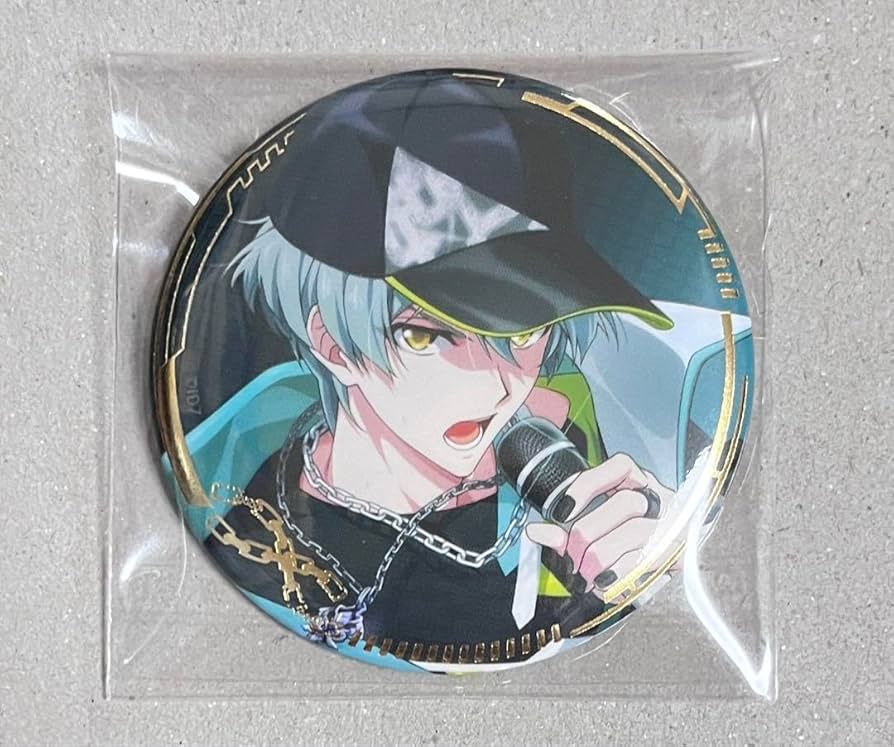 アイドリッシュセブン アイナナ ベビコミュ 缶バッジ 亥清悠 アイド