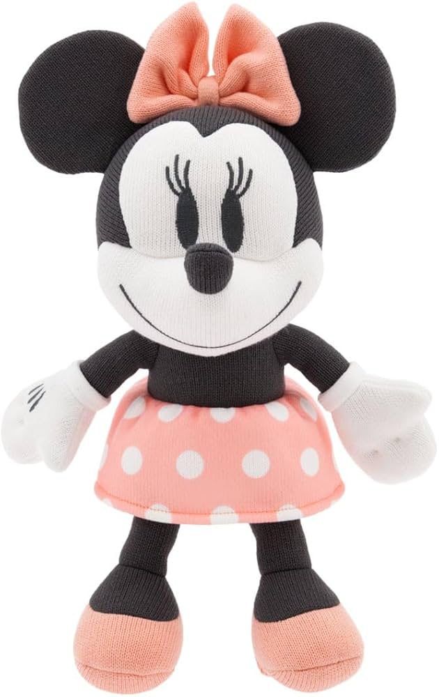 Amazon.co.jp: Disney Store My First Baby ぬいぐるみ (ミニーマウス
