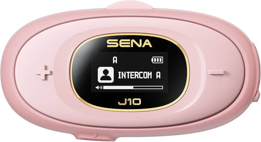 Amazon | Sena J10 バイク用 Bluetoothインターコム 【日本限定品】 4