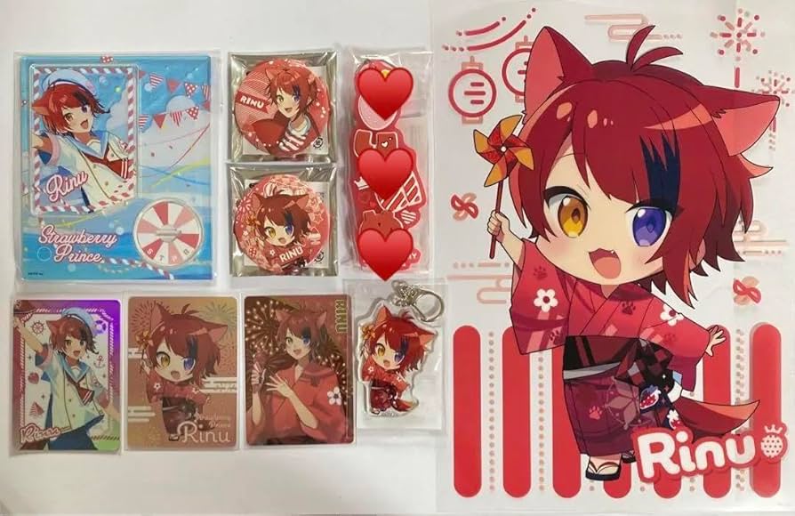 STPR夏祭り すとぷり 莉犬 セット チケット販売・グッズ通販スタート