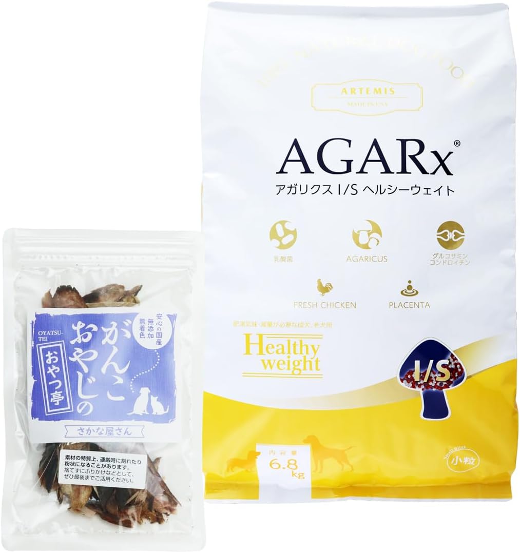 アーテミス アガリクス ヘルシーウェイト 小粒 6.8kg×2袋