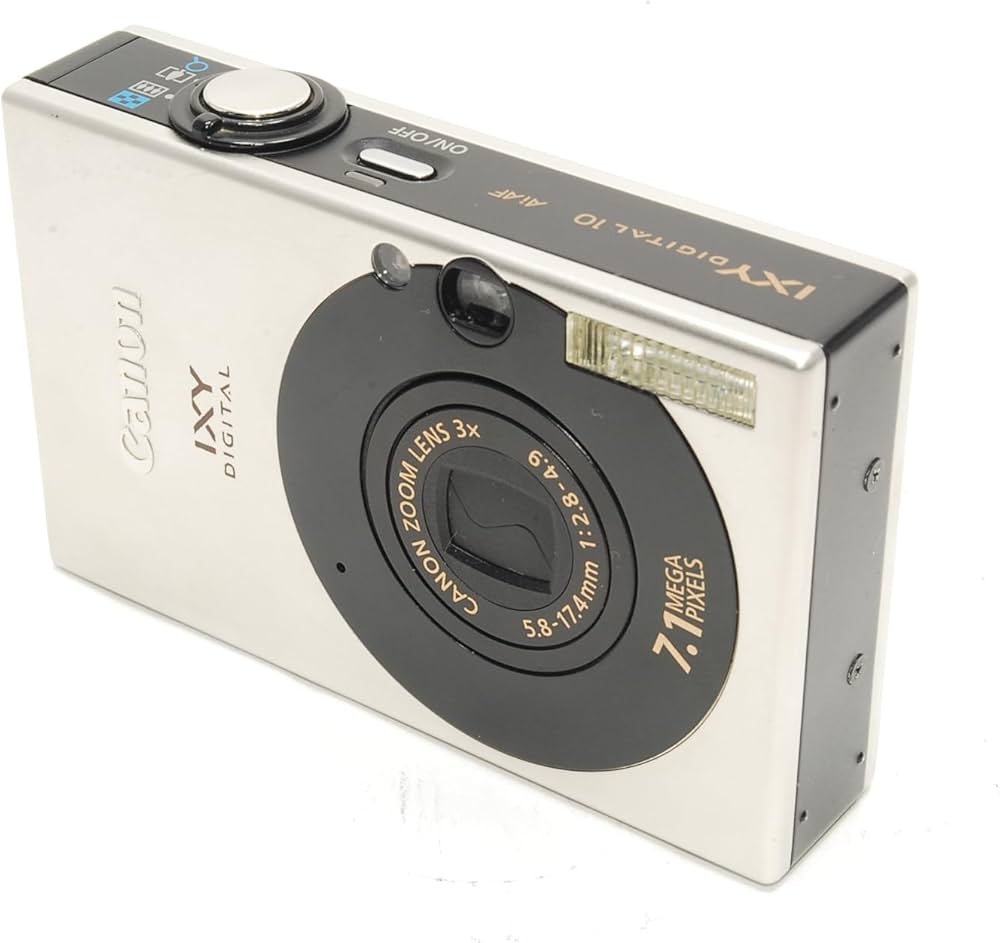 Amazon | Canon デジタルカメラ IXY (イクシ) DIGITAL 10 シルバー