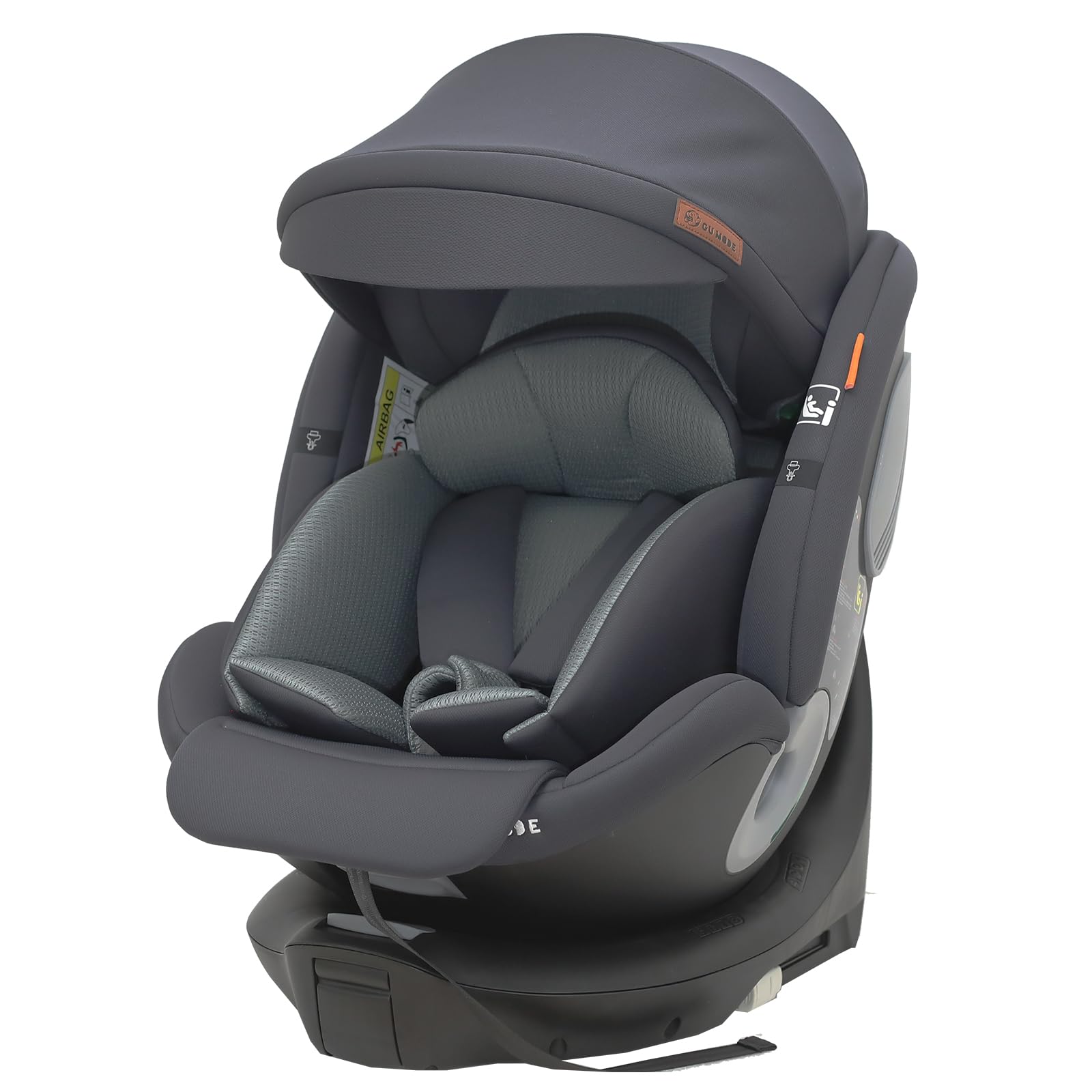 Amazon | GU MODE チャイルドシート ジュニアシート 新生児～12