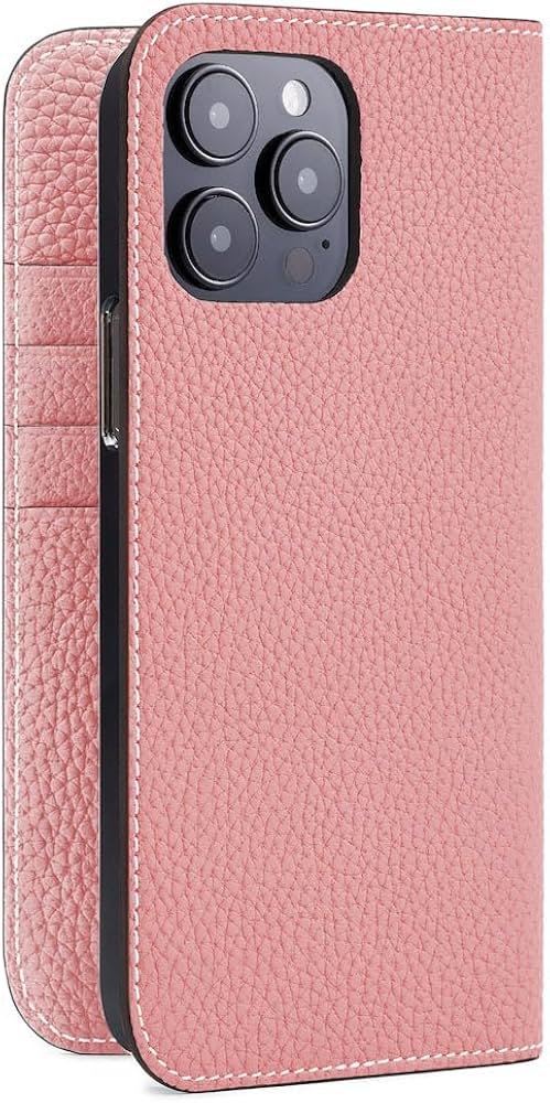 Amazon.co.jp: 【ボナベンチュラ】 ダイアリーケース [iPhone 14 Pro