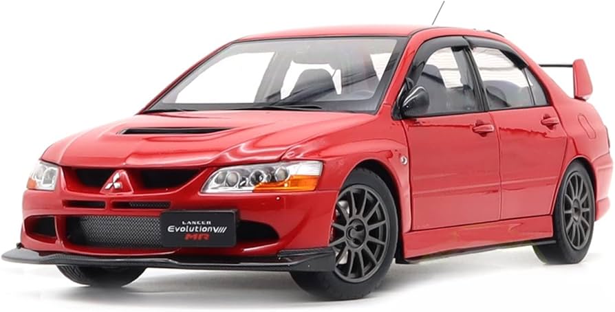 Jada Toys 1/18 ミツビシ ランサー エボリューション VIII Amazon
