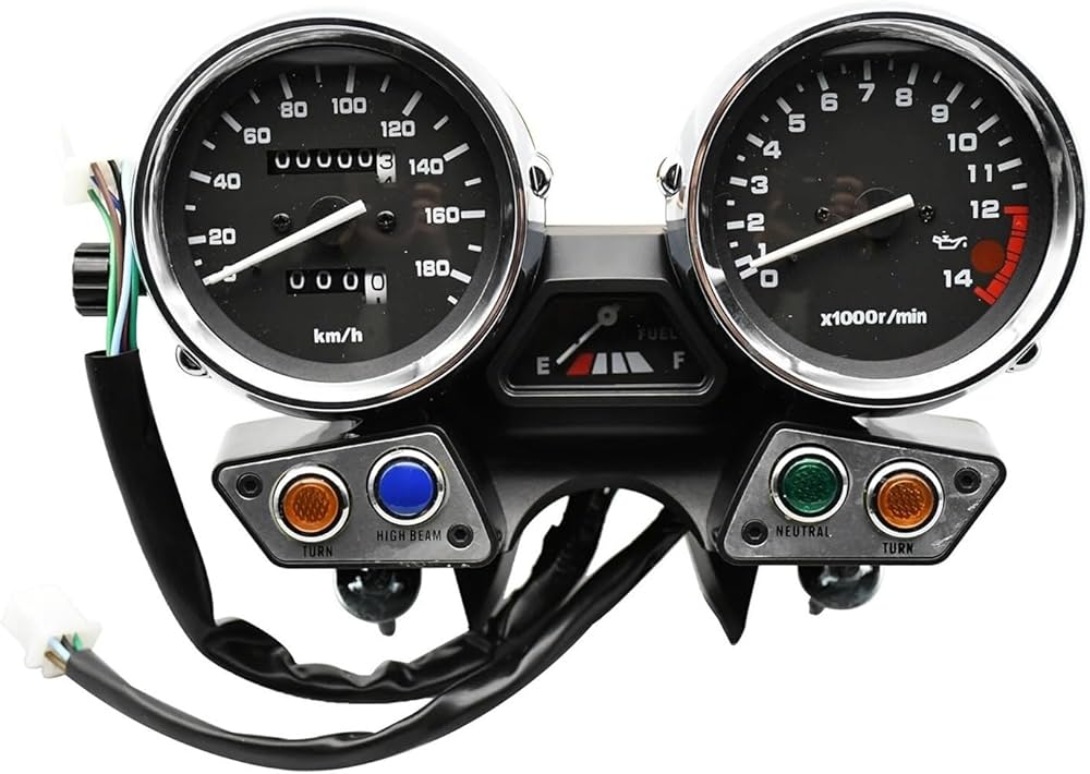 Amazon.co.jp: バイク用 機械式 スピードメーター に適合する XJR400