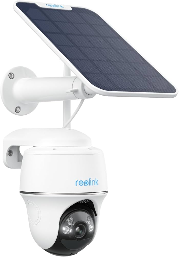 Amazon.com : REOLINK Security Cameras Wireless Outdoor, Pan Tilt