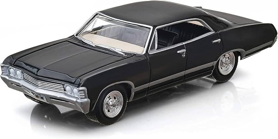 Amazon | グリーンライト 1/64 シボレー インパラ スポーツセダン 1967