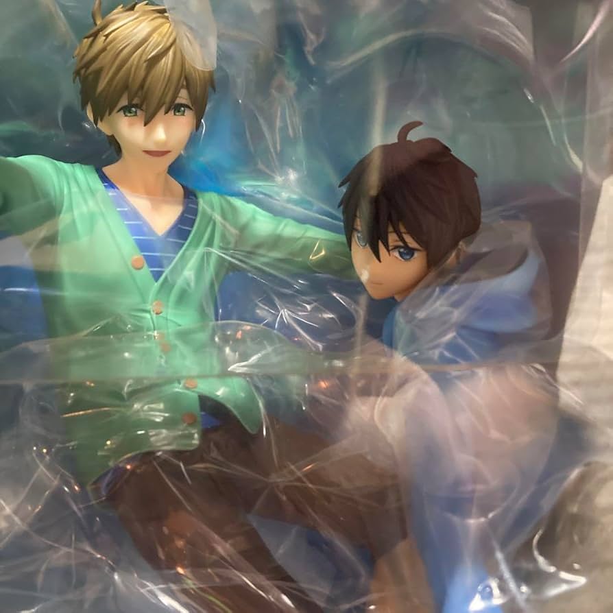 Amazon | アルター ハイスピード Free! 七瀬遙 橘真琴 フィギュア