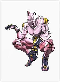 ジョジョの奇妙な冒険 キラークイーン ポスター ジョジョの奇妙な冒険