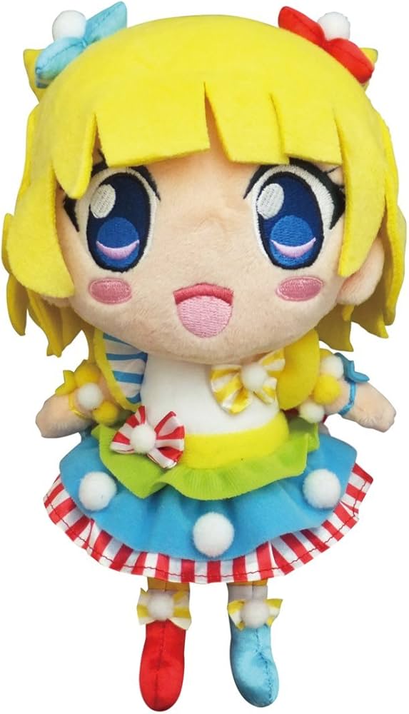 Amazon.co.jp: プリパラ おしゃべりぬいぐるみ みれい 全長24cm : おもちゃ