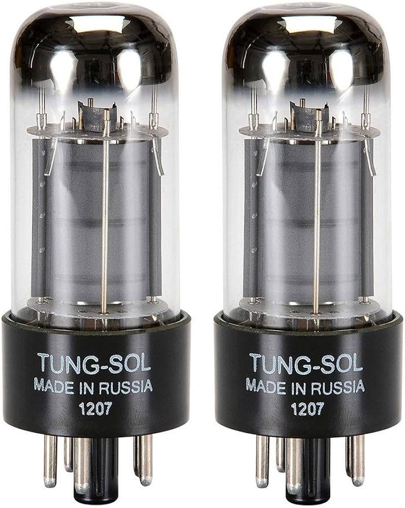 Amazon.com: Brand New Tung-Sol Reissue 6V6 6V6GT Plate Current