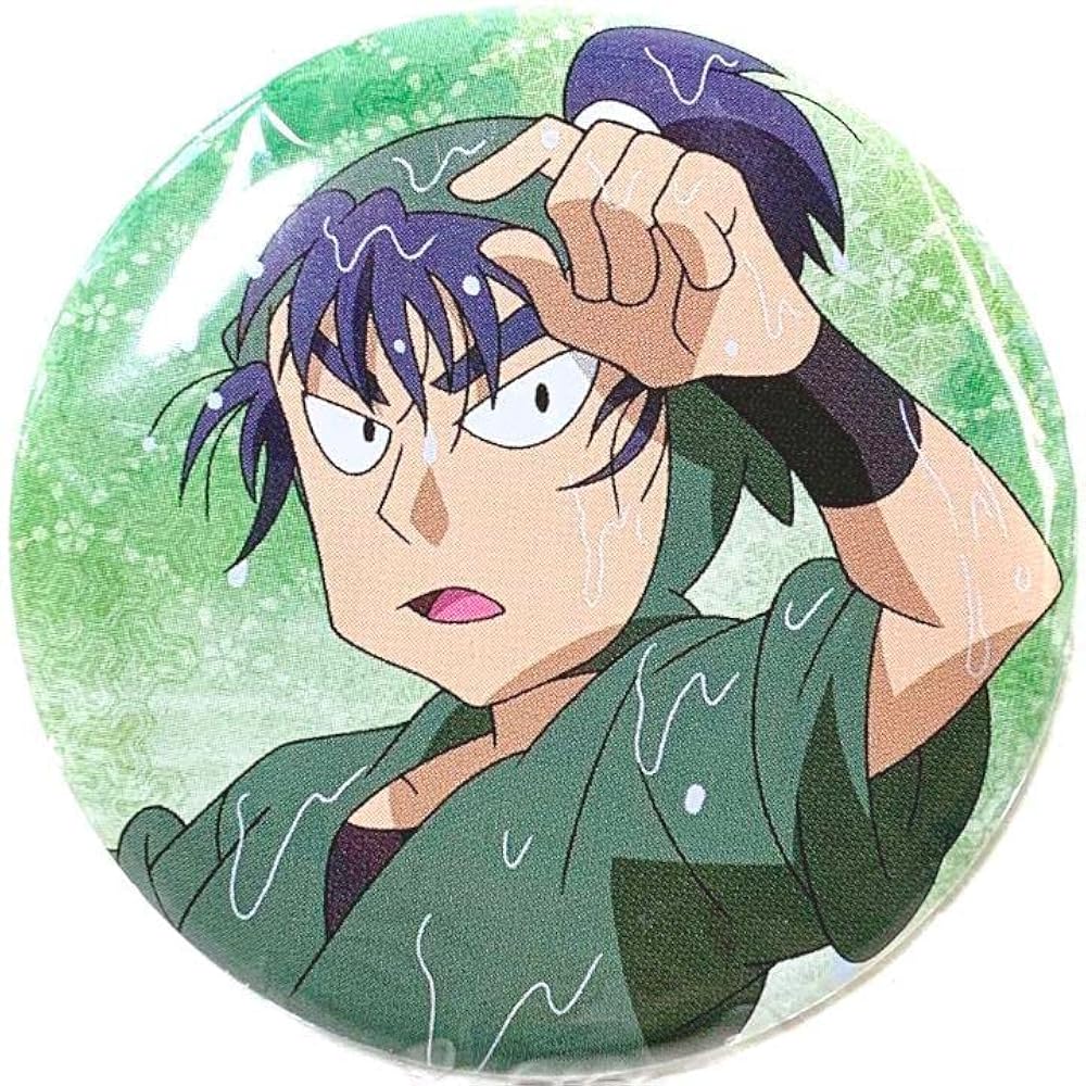 忍たま乱太郎 食満留三郎 缶バッジ Amazon.co.jp: 忍たま乱太郎