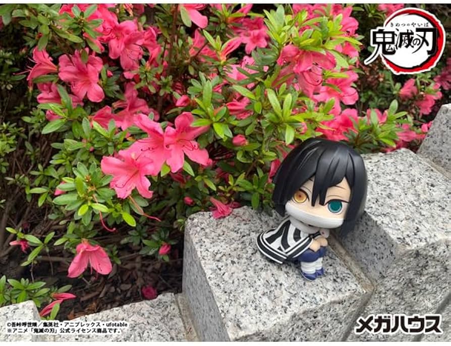 Amazon | るかっぷ 鬼滅の刃 伊黒小芭内 完成品フィギュア