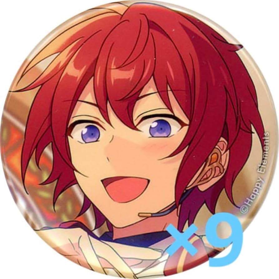 朱桜司 缶バッジ イベコレ エスケープマンション