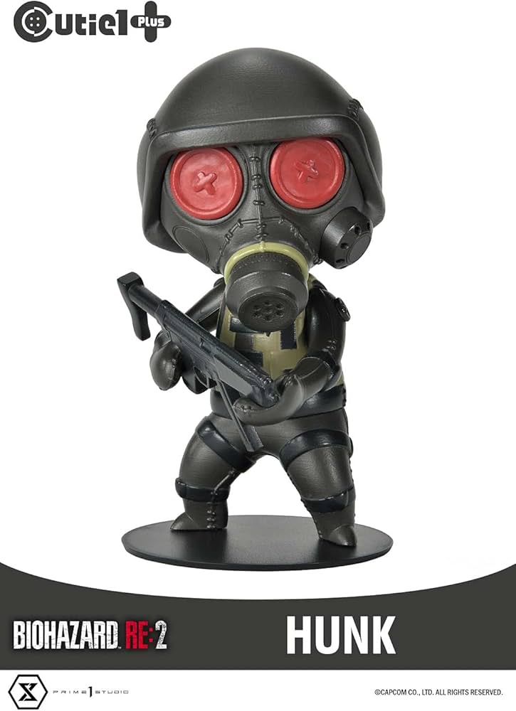 Amazon.co.jp: Cutie1Plus バイオハザード RE:2 ハンク : おもちゃ