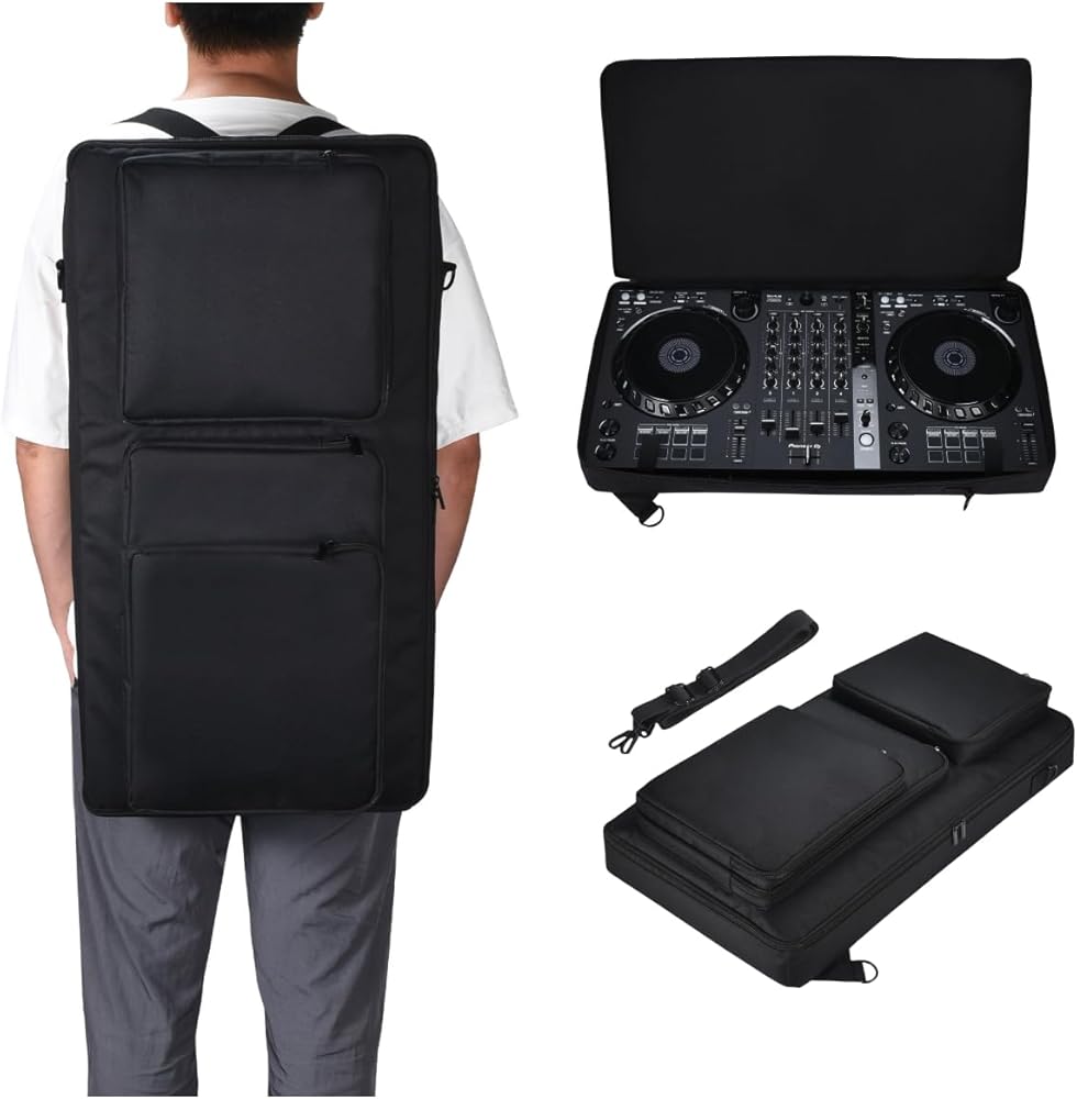Amazon.com: DJ Controller Case for Pioneer DDJ FLX6,Pioneer DDJ