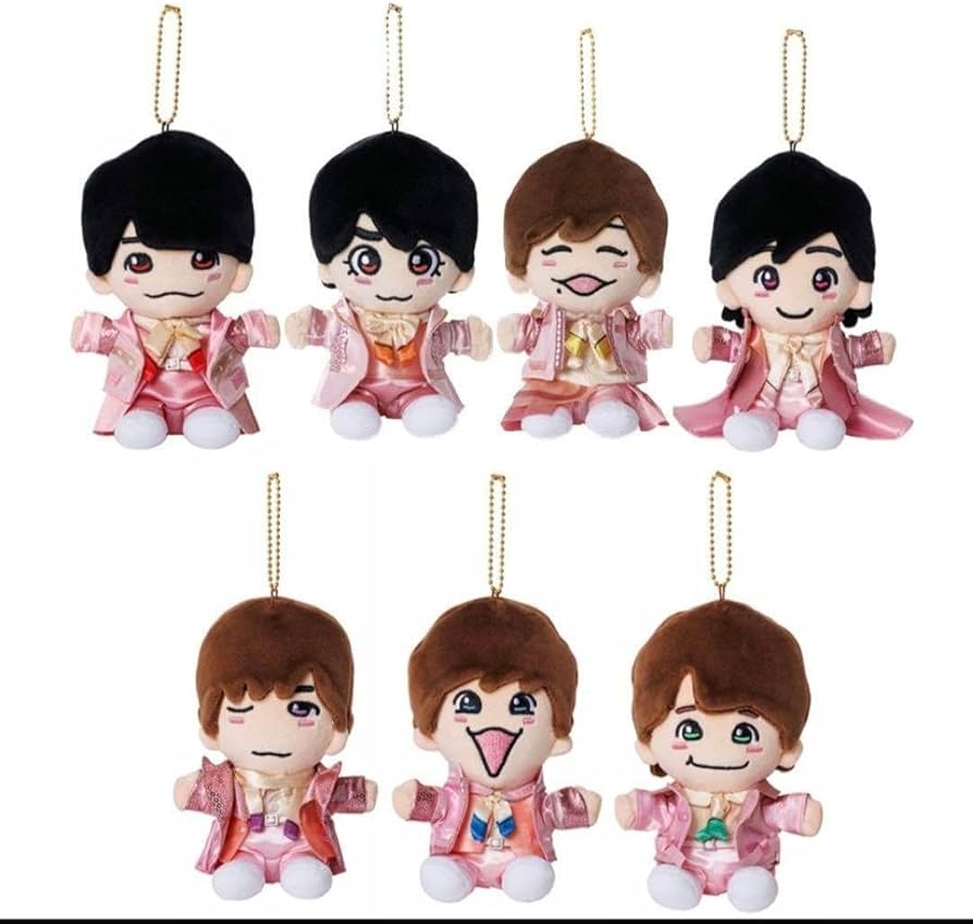 なにわ男子 ちびぬい あけおめ 第1弾7セット