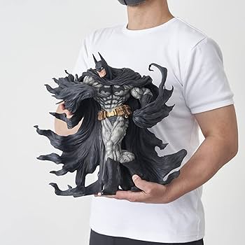 Kaiyodo Union Creative DC Comics: Batman (Hard Black) Sofbinal
