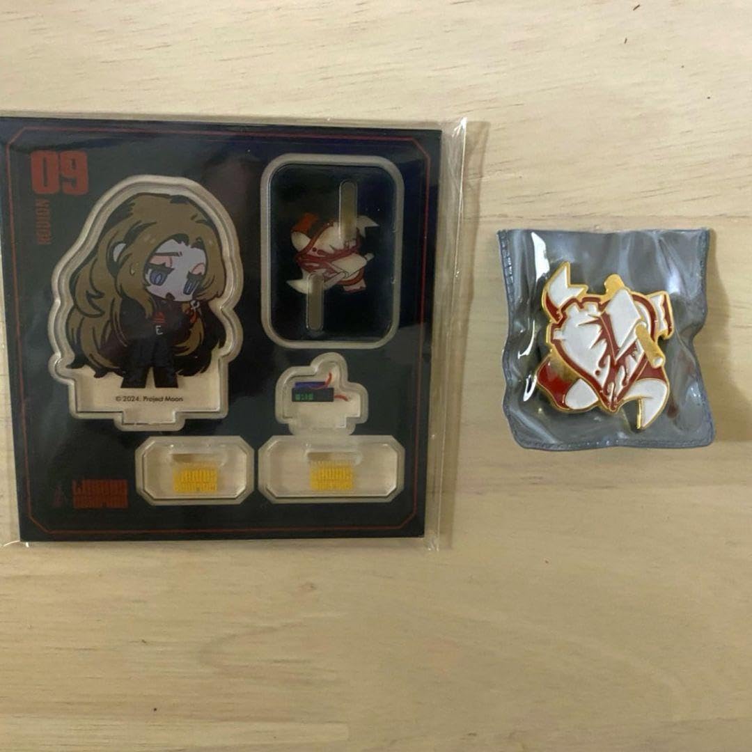 リンバスカンパニービンバッジ12枚セット