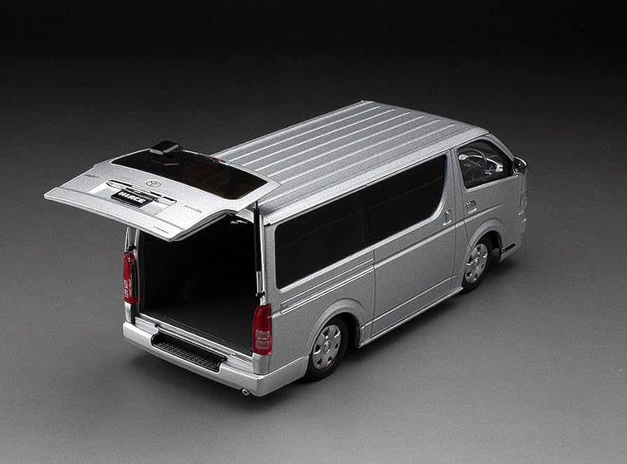 Amazon | SunStar 1/24 トヨタ H200 ハイエース バン スーパーGL