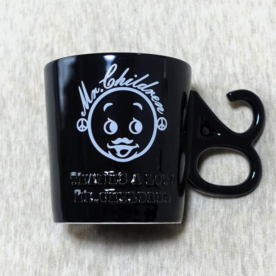 新品✨）Mr.Childrenファンクラブ 20年継続特典 マグカップ 【公式通販】